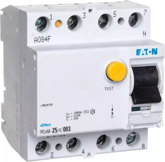 Differential Switch 4p 25a 0,03a Type Ac Frcmm-25 4 003 170410