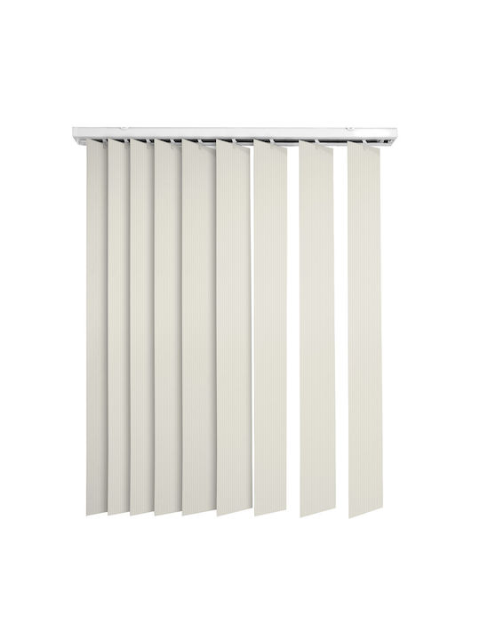Elite Blinds 622001 Στόρι Σκίασης PVC σε Εκρού Χρώμα Π100xΥ200εκ.