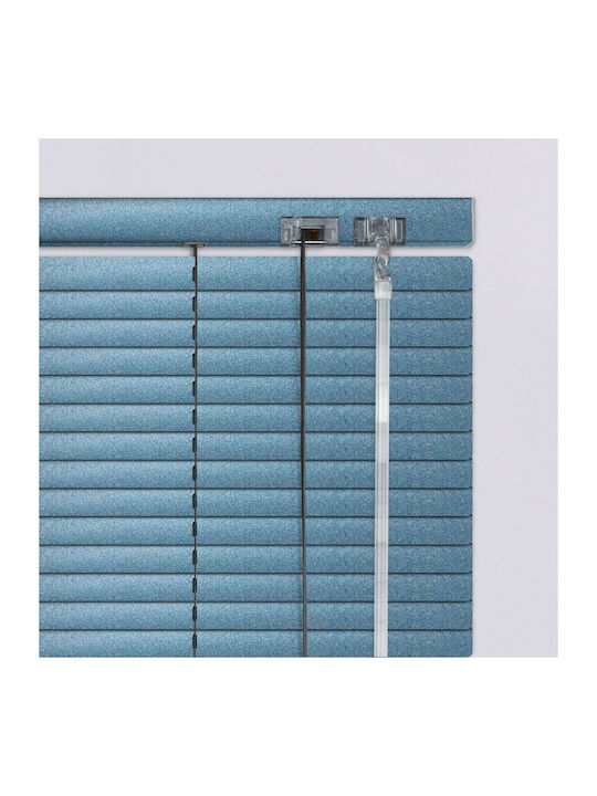 Elite Blinds 846491 Στόρι Σκίασης Αλουμινίου σε Μπλε Χρώμα Π100xΥ200εκ.