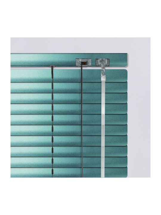 Elite Blinds 836264 Στόρι Σκίασης Αλουμινίου σε Τιρκουάζ Χρώμα Π100xΥ100εκ.