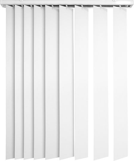 Elite Blinds 622002 Щора За Засенчване PVC В Бял Цвят Ширина 100xВисочина 100см