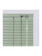 Elite Blinds 836026 Στόρι Σκίασης Αλουμινίου σε Τιρκουάζ Χρώμα Π100xΥ100εκ.