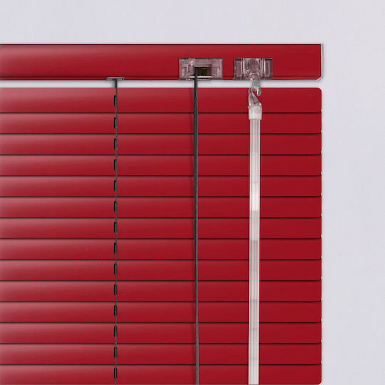 Elite Blinds 846115 Щора Със Сянка От Алуминий В Червен Цвят Ш100хВ100см