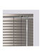 Elite Blinds 836789 Aluminum Blinds in Gray Color P100xH100cm