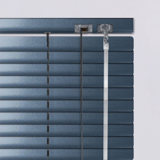 Elite Blinds 836267 Στόρι Σκίασης Αλουμινίου σε Μπλε Χρώμα Π100xΥ200εκ.