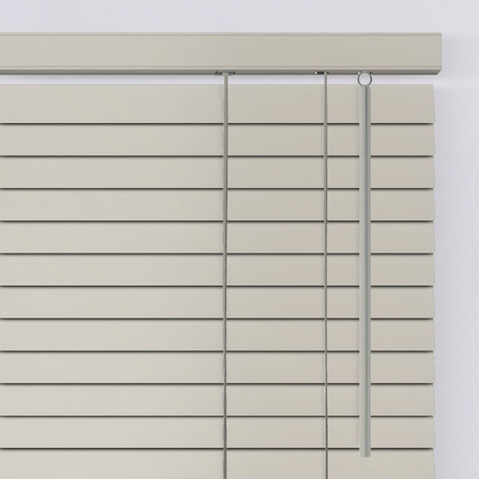 Elite Blinds 815283 Στόρι Σκίασης Ξύλινο σε Εκρού Χρώμα Π100xΥ100εκ.
