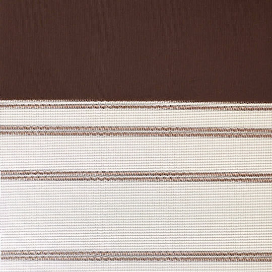 Elite Blinds 627349-04 Fabric Blinds in White Colour Width 100cm x Height 200cm