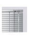 Elite Blinds 836048 Aluminum Blinds in Silver Color P100xH100cm