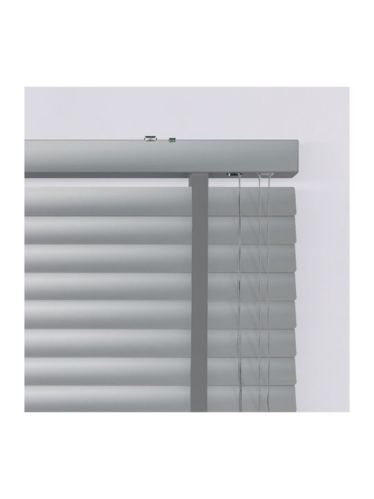 Elite Blinds 825014 Aluminum Blinds in Silver Colour P100xH200cm