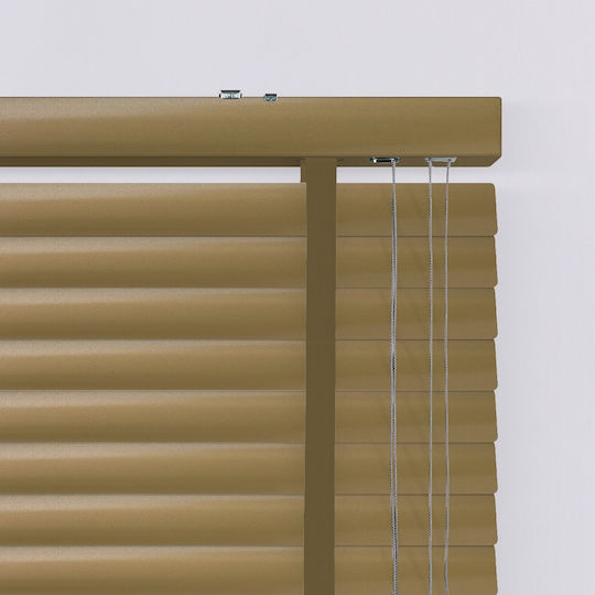 Elite Blinds 825050 Jaluzea De Umbrire Din Aluminiu În Culoare Aurie Lățime 200xÎnălțime 100cm