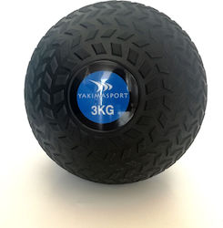 Yakimasport Pro Medicine Exercise Ball 3kg in Beige Color