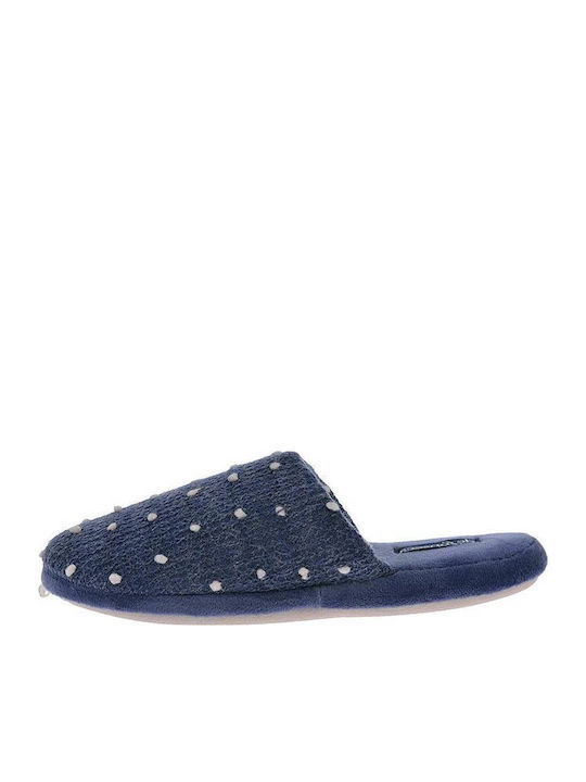 De.roma Top I Winter Women's Slippers Blue
