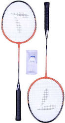 Athlopaidia Badminton Schläger Set 2Stücke
