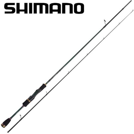 Shimano Sahara Lansetă Pescuit pentru Spinning / Pescuitul Ușor de Stâncă (LRF) 2.13m 3-14gr