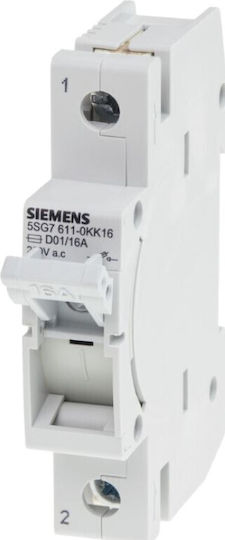Separatoare de Siguranțe 16A 1P D01 5SG7611-0KK16