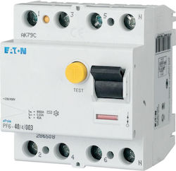 Differential-rigged Switch 4p 63a 0,03a Type Ac...