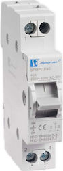 Network Power Selection Modular Switch 1p 40a Spmp/1p40
