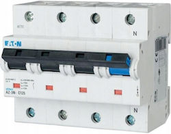 Power Switch 3p+n D 20a 25ka Ac Az-3n-d20 174528