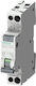 Siemens Difference Switch 2p 6a C 0,03a Type A 5sv1316-7kk06