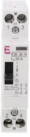 Modular Contactor 20a 230v Ac 2z 0r R20-20-r-230v Ac 002464040