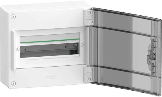 Schneider Electric Wandmontierter Sicherungskasten, 1 Reihe, 13 Elemente