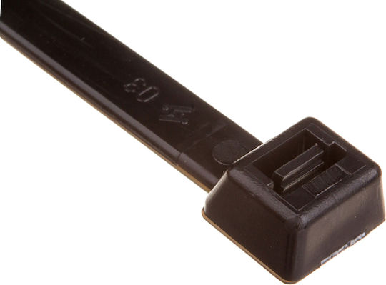 Legături Cablu Negre Ozc-90-810 25.160 50 Bucăți