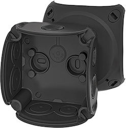 Cutie De Montaj Dk 0100 Bz Montaj Pe Suprafață Fără Terminale 84x84x55mm Etanșă Ip66 Neagră Hensel Cutie De Montaj Dk 0100 Bz Montaj Pe Suprafață Fără Terminale 84x84x55mm Etanșă Ip66 Neagră Hensel