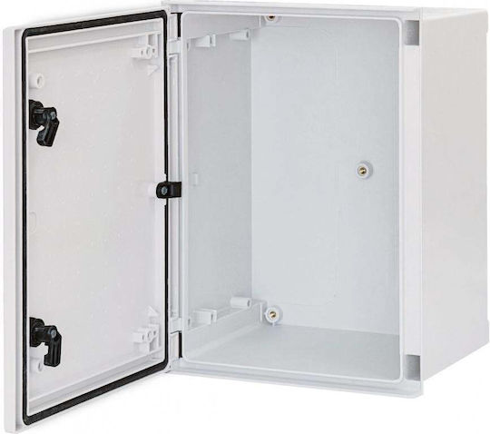 Polyester Enclosure Without Mounting Plate 400x300x200mm 1000vdc 1500vac Ip66 Ik10 Epc 40-30-20 001102601