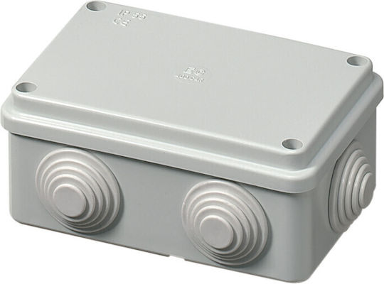 Oberflächenmontierte Anschlussdose Self-ogasnaca 960 Grad C Serie 400a Ip55 120x80x50 Ec400c4ra