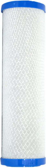 USTM Water Filter Cartridge Softening with Activated Carbon 10" PAVIRANI PLAT-PBLOCK 5 μm