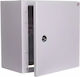 Eti-polam Surface-mounted Hermetic Housing Gt 30-30-20 Plate 300x300x200mm Ip65 Grey 001102103