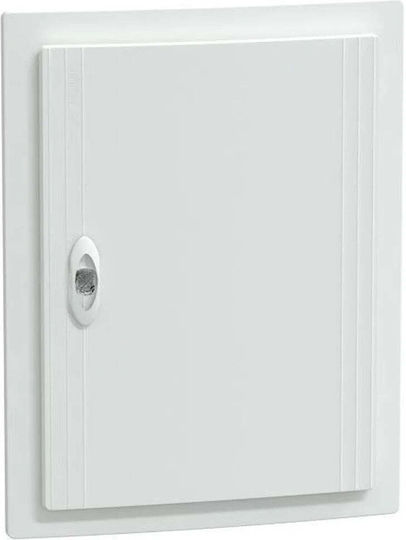 Prisaset Xs 2x13 Flush-mounted Switchgear Psxs-2-13-pt-b Door White Ip40 Ik09