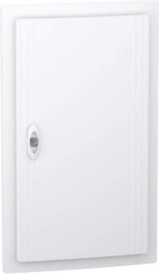 Prisaset Xs 3x13 Flush-mounted Switchgear Psxs-3-13-pt-b Door White Ip40 Ik09