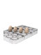 Silikomart Kit Chocolate Bakeware Mold for Chocolates Made of Silicone 4.2x3x1.7cm