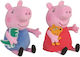 Hasbro Jucărie de Plus Peppa Pig pentru 3+ Ani 2 cm (Diverse Modele) 1 Buc