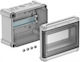 Polystyrol 9-Modul Anschlussdose 240x191x125mm Ip66 Sdb 09l Ps 2008828