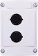 Carcasă Casetă 2 Orificii 22mm Gri Ip66 024202