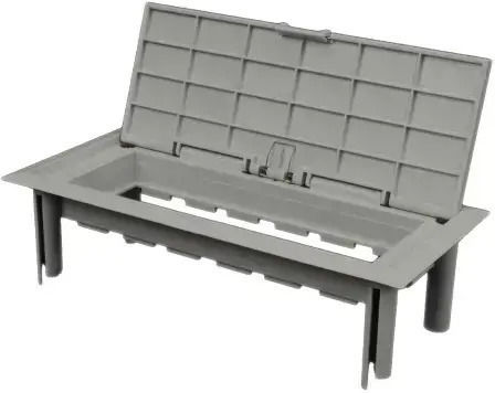 Kit Multifunktionale Anschlussdosen Box Kanal Pk 110x70d Kopobox Mini P Hb