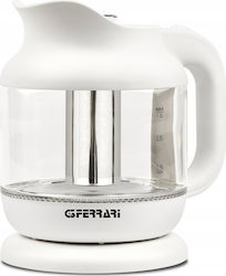G3Ferrari G10193 1,2l Wasserkocher mit Leistung 1630W G3Ferrari G10193 1,2l Wasserkocher mit Leistung 1630W