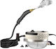 Hand Steam Cleaner with Stick Handle