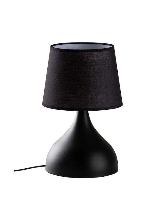Opviq Gota Table Lamp for E27 Fitting with Blac...