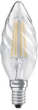 Radium LED Bulb 4W For E14 Socket Warm White
