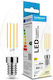 Modee Lighting Λάμπα LED 7W για Ντουί E14 και Σχήμα C35 Φυσικό Λευκό