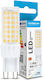 Modee Lighting LED Bulb 6W 72mm For G9 Socket Cool White 600lm