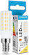 Modee Lighting LED Bulb 4.3W 140mm For E14 Socket Warm White 450lm
