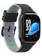 Nubki Smartwatch Pentru Copii 4G Cu GPS Și Cameră Negru