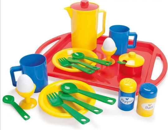 Dantoy Dantoy Spielzeug zum Spielen Kochen / Küche Spiele Für 3+ Jahre 23 Stück