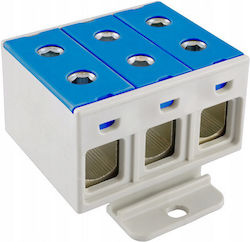 Single Field Rail Connector Zgx 3x50 Mm2 Blue Al Cu Ene-00371 Single Field Rail Connector Zgx 3x50 Mm2 Blue Al Cu Ene-00371