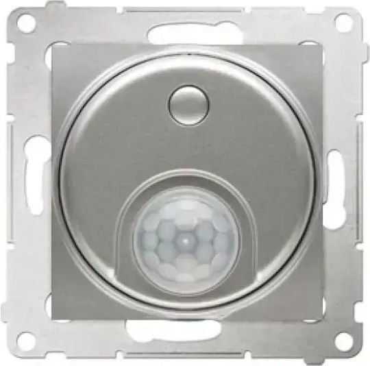 Kontakt-simon Connector Motion Sensor Relay Silver Dcr10p.01/43
