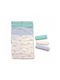 Nancy Dimo Schultertuch Burp Cloth Hellblau 23x23cm 6 Stück